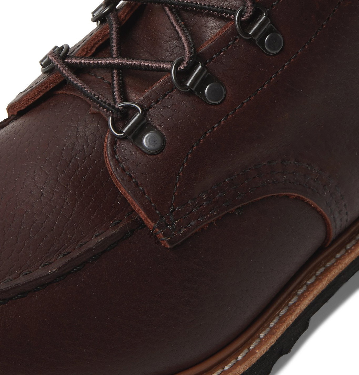 Red Wing Shoes - 2927 Sawmill Leather Boots - Brown