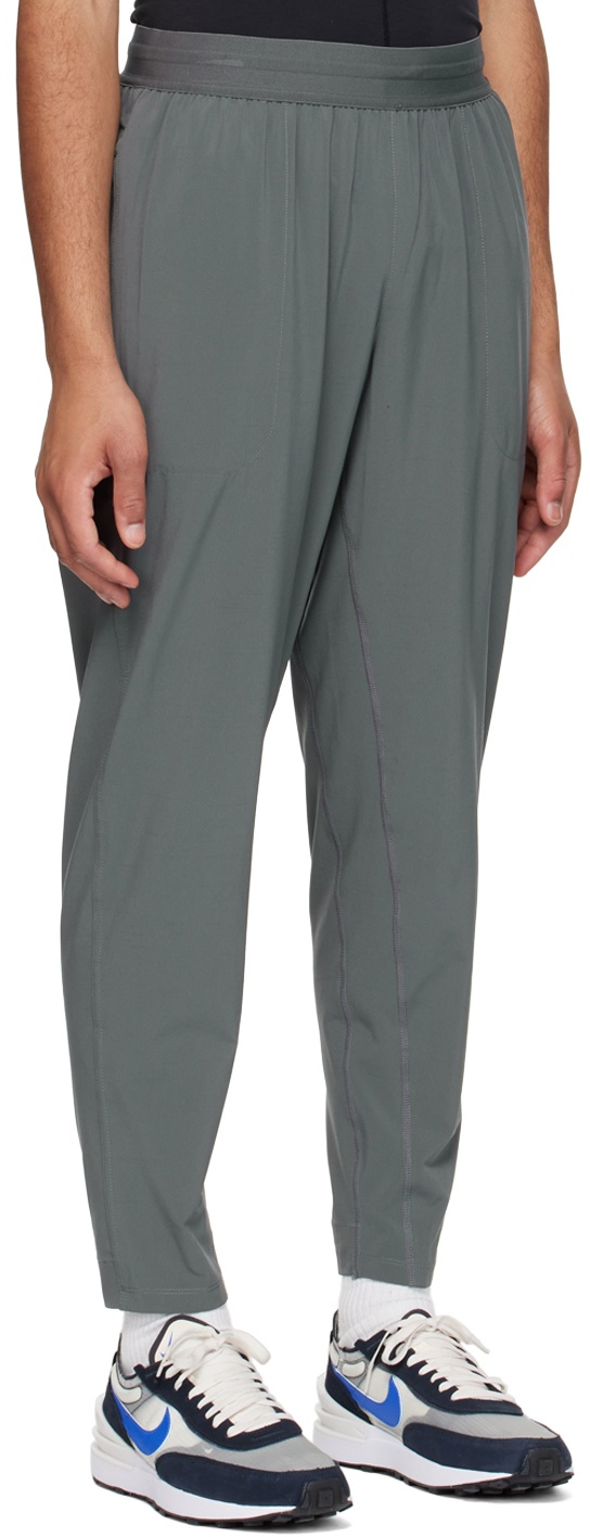 Nike Gray Polyester Lounge Pants Nike