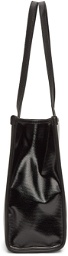 Versace Jeans Couture Black Range Messenger Bag