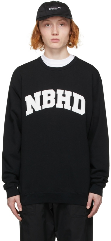Photo: Neighborhood Black Classic-S Sweatshirt