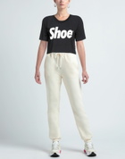 Shoe Womens T-shirt in Black