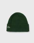 Lacoste Knitted Cap Green - Mens - Beanies