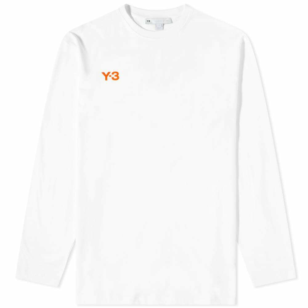 Y-3 Long Sleeve Graphic Tee