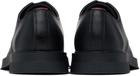 Hugo Black Leather Derbys