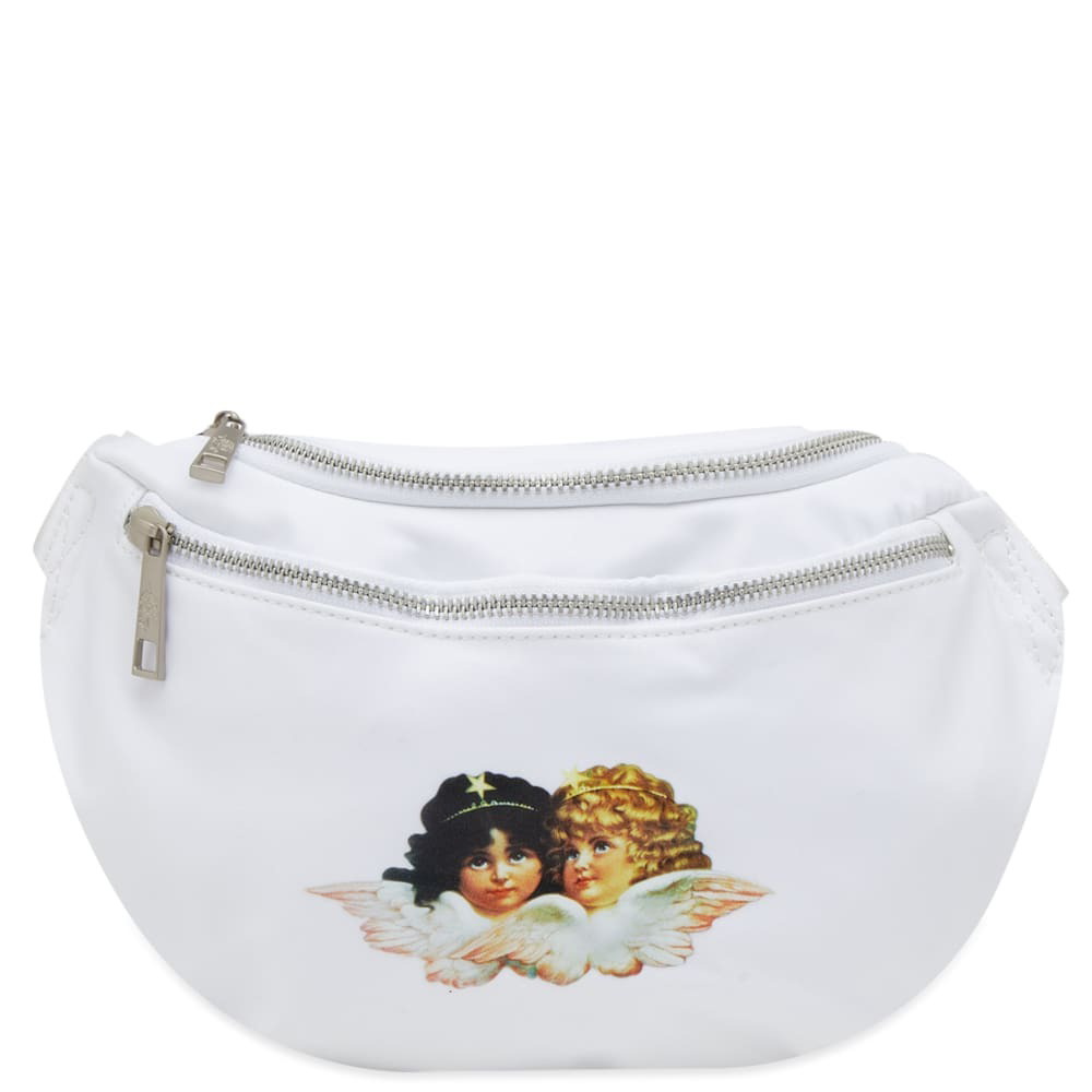 Photo: Fiorucci Women's Icon Angels Belt Bag in White