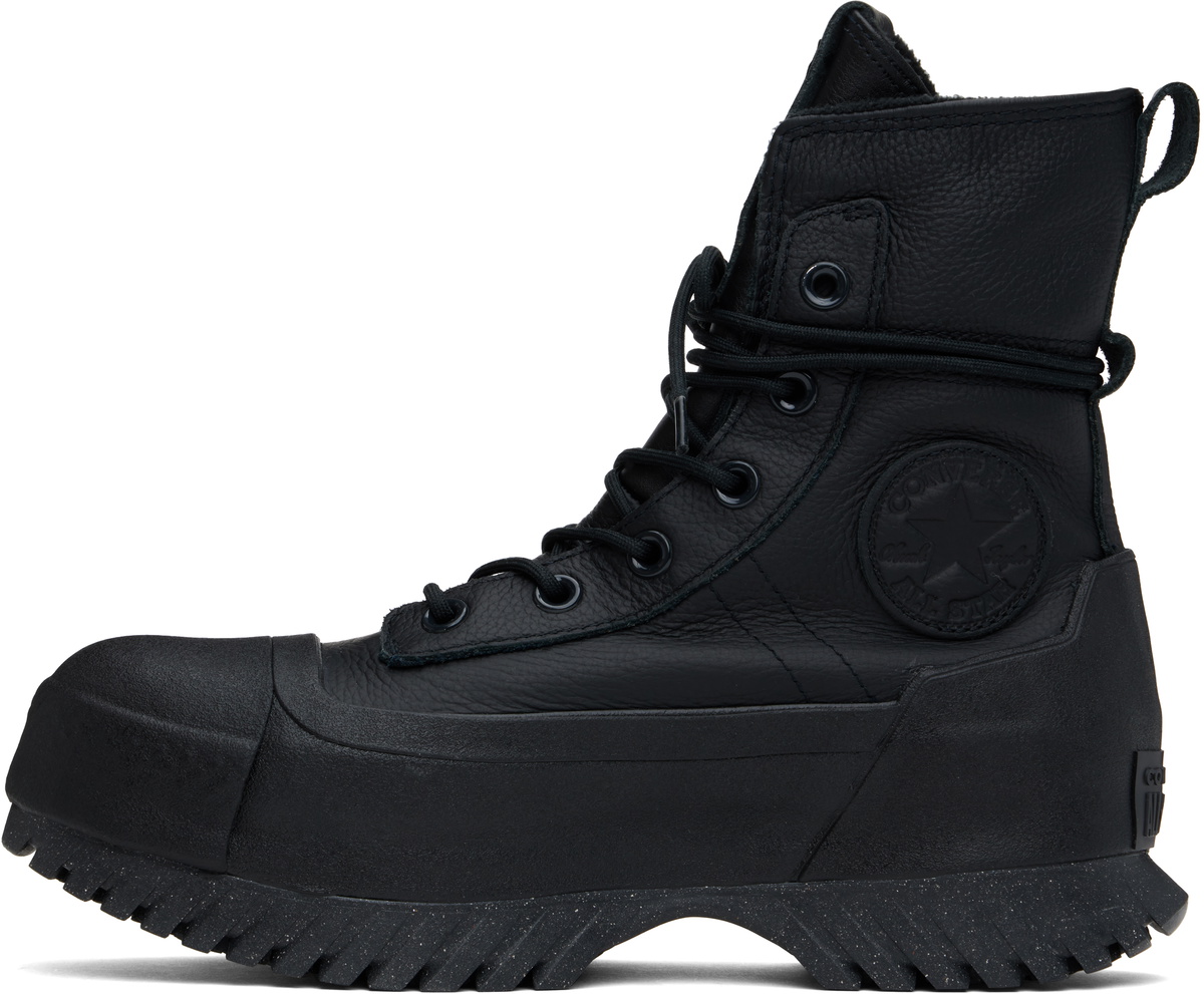 Converse Black Chuck Taylor All Star Lugged 2.0 X-Hi Boots 