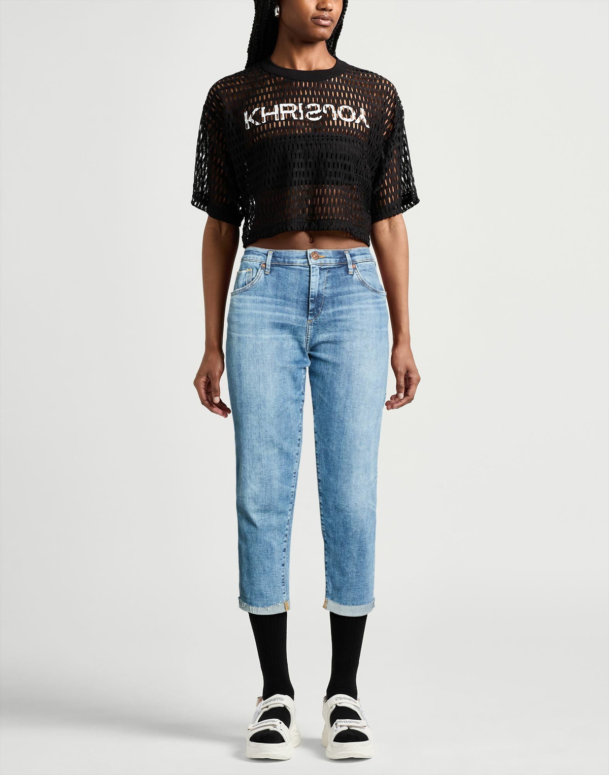 True Religion Womens Jeans in Blue