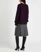 Majestic Filatures Womens Sweater Garnet
