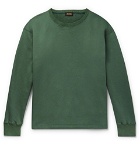 Chimala - Loopback Cotton-Jersey Sweatshirt - Men - Green