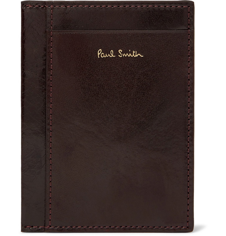 Photo: Paul Smith - Polished-Leather Cardholder - Red