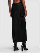 AYA MUSE - Stok Wool Midi Skirt