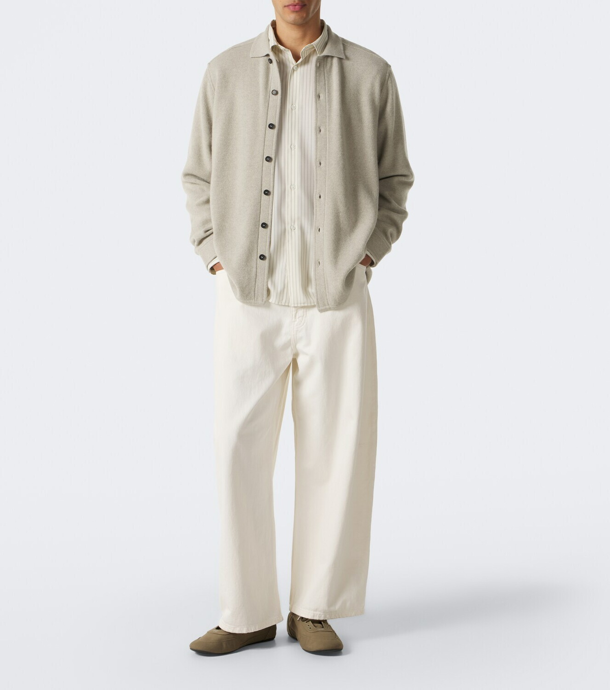 Le Kasha Minsk cashmere cardigan
