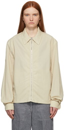 Lemaire Beige 'Shirt Blouson' Jacket