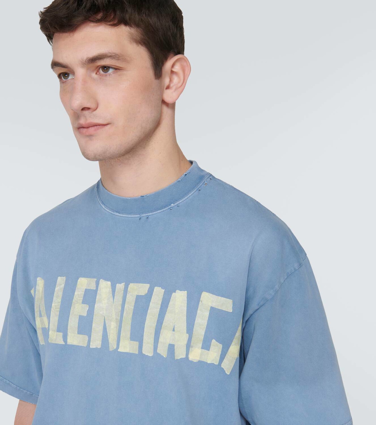 Balenciaga Tape Type cotton jersey T-shirt Balenciaga