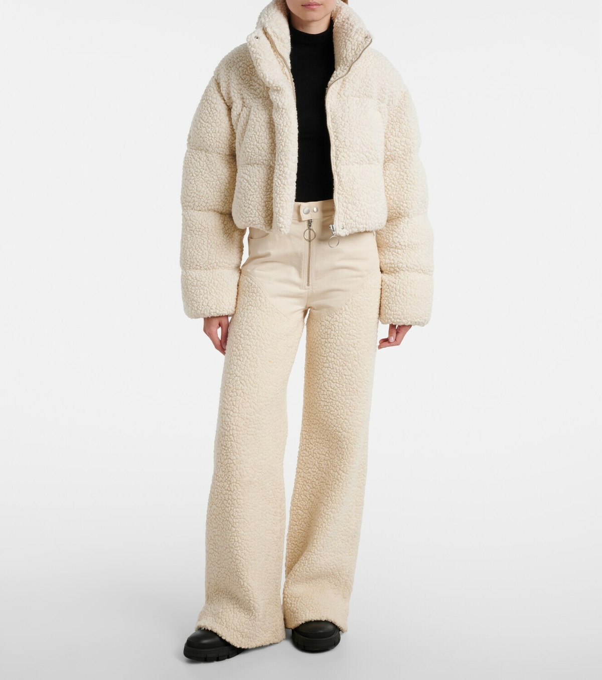Cordova Kozzy wool-blend wide-leg pants