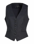 Rag & Bone Womens Tailored Vest Midnight in Blue