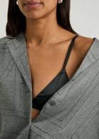 Toteme Satin Soft-cup bra Black