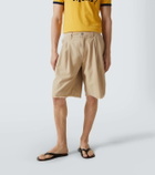 ERL Cotton Bermuda shorts