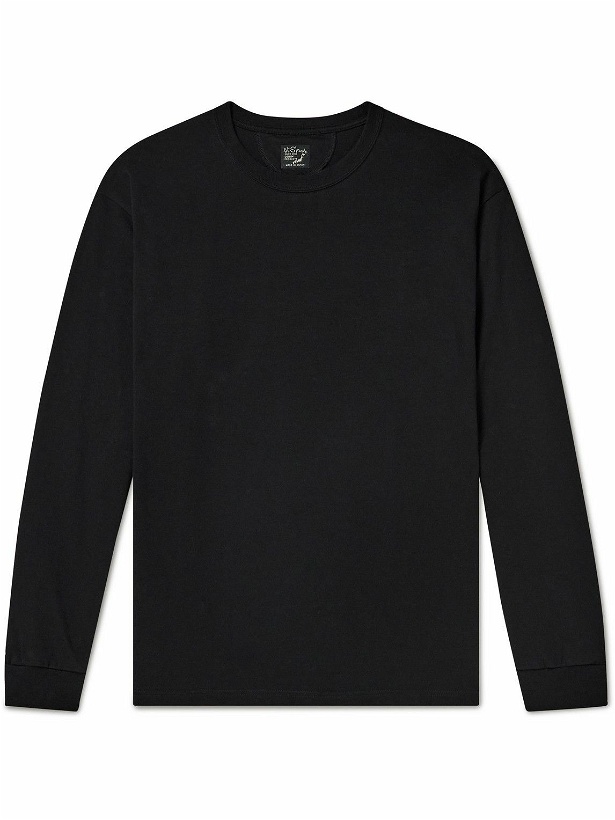 Photo: OrSlow - Cotton-Jersey T-Shirt - Black