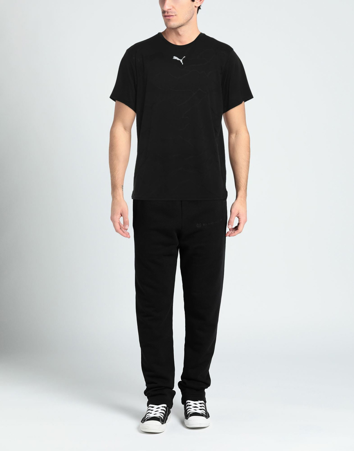 Puma Mens T-shirt in Black