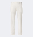 Fedeli Cotton-blend chinos