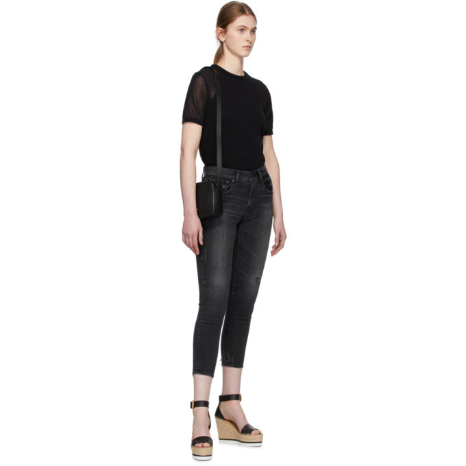 Moussy Vintage Black Comfort Velma Skinny Jeans