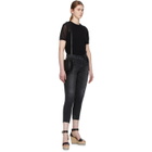 Moussy Vintage Black Comfort Velma Skinny Jeans