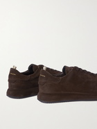 OFFICINE CREATIVE - Race Suede Sneakers - Brown