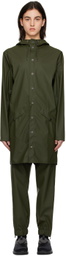RAINS Khaki Long Coat