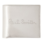 Paul Smith Silver Receipt Wallet