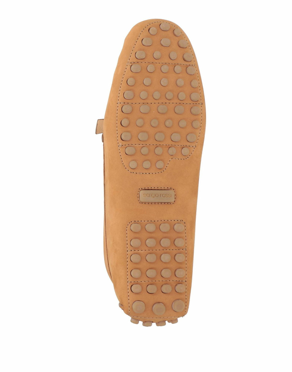 Sergio Rossi Womens Loafers Tan