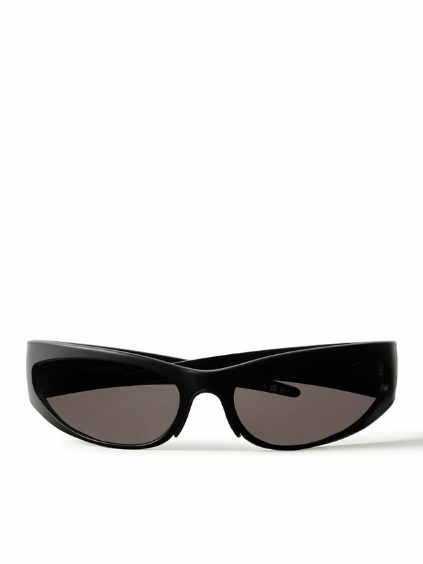 Photo: Balenciaga - Cat-Eye Acetate Sunglasses