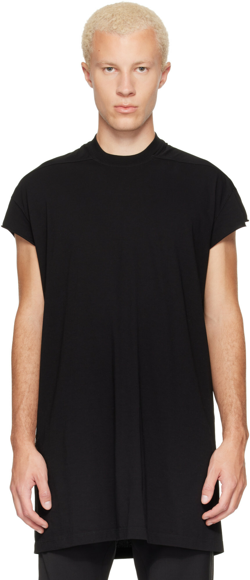 Rick Owens Black Hollywood Basic LS T-shirt Rick Owens