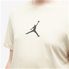 Air Jordan Men's Small Jumpman Chest Logo T-Shirt in Rattan/Black