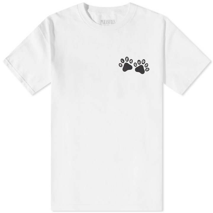 Photo: Pleasures Men's Puppies T-Shirt in White