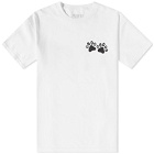 Pleasures Men's Puppies T-Shirt in White