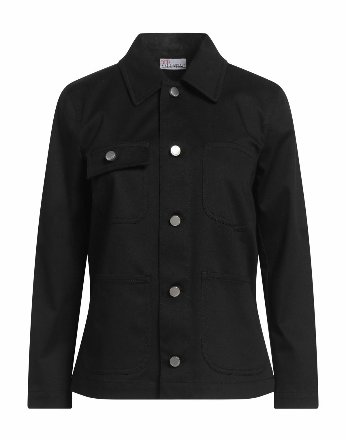 Red Valentino Womens Jacket in Black