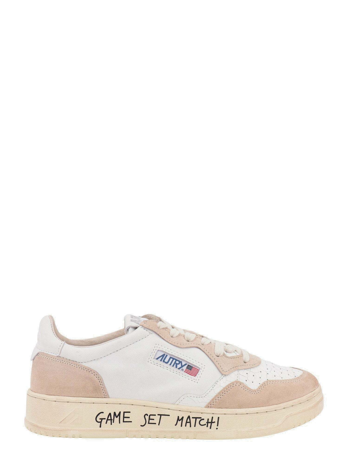 Autry Sneakers White Mens Autry