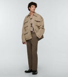 Nanushka - Will cotton twill jacket