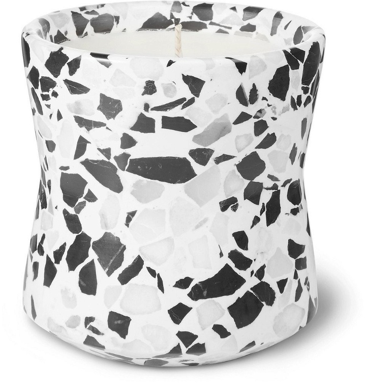 Photo: Tom Dixon - Materialism Terrazzo Scented Candle - Men - Colorless