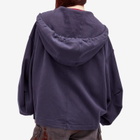 The Attico Women's Hoodie in Purple Faded