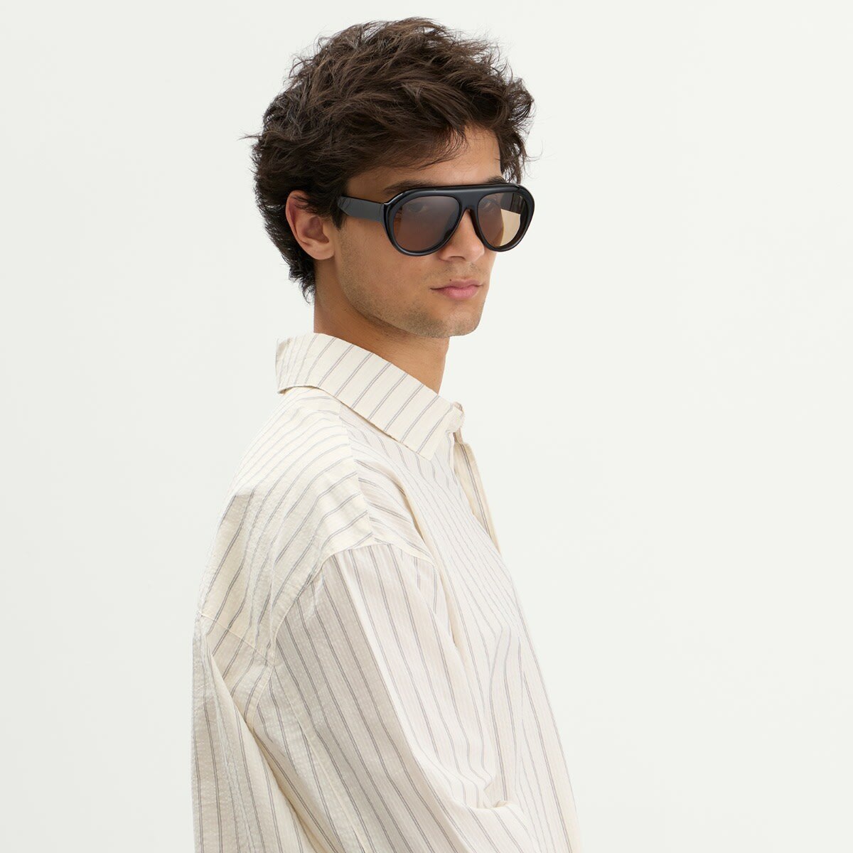 CHIMI Tony Sunglasses in Umber/Umber Brown 