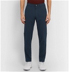 Lululemon - Navy Commission Slim-Fit Tapered Warpstreme Trousers - Blue
