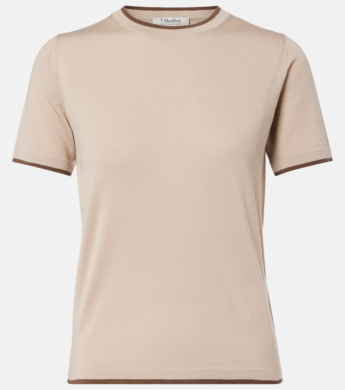 'S Max Mara Wool T-shirt