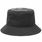 MASTERMIND WORLD Men's Reflective Skull Bucket Hat in Black