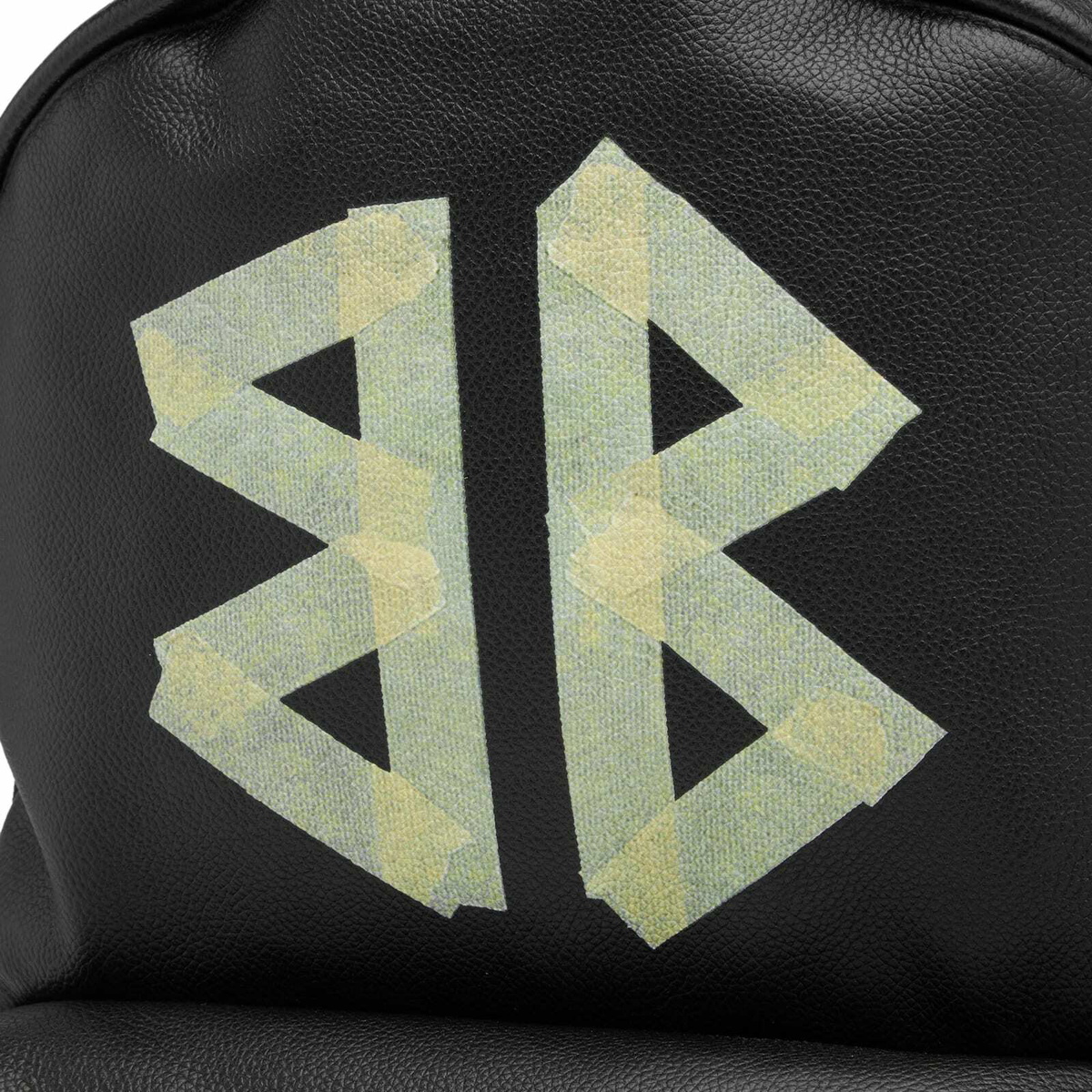 Balenciaga Men's Explorer Backpack in Washed Black 