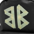 Balenciaga Men's Explorer Backpack in Washed Black 