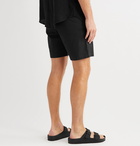 Club Monaco - Baxter Slim-Fit Stretch-Cotton Twill Shorts - Black