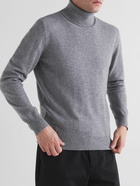 Altea - Cashmere Rollneck Sweater - Blue