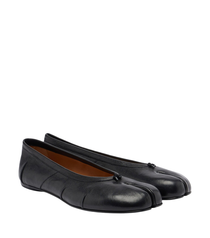 Photo: Maison Margiela Tabi leather ballet flats